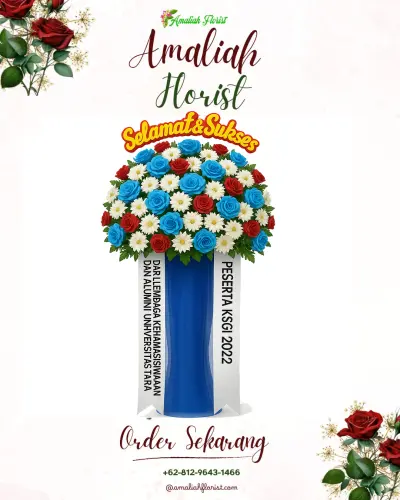 Standing Flower di Jegu